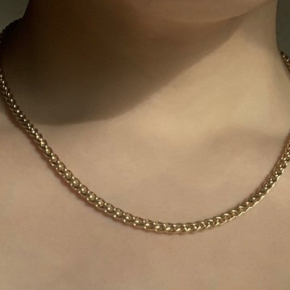 Laura Lombardi Wheat Chain Necklace